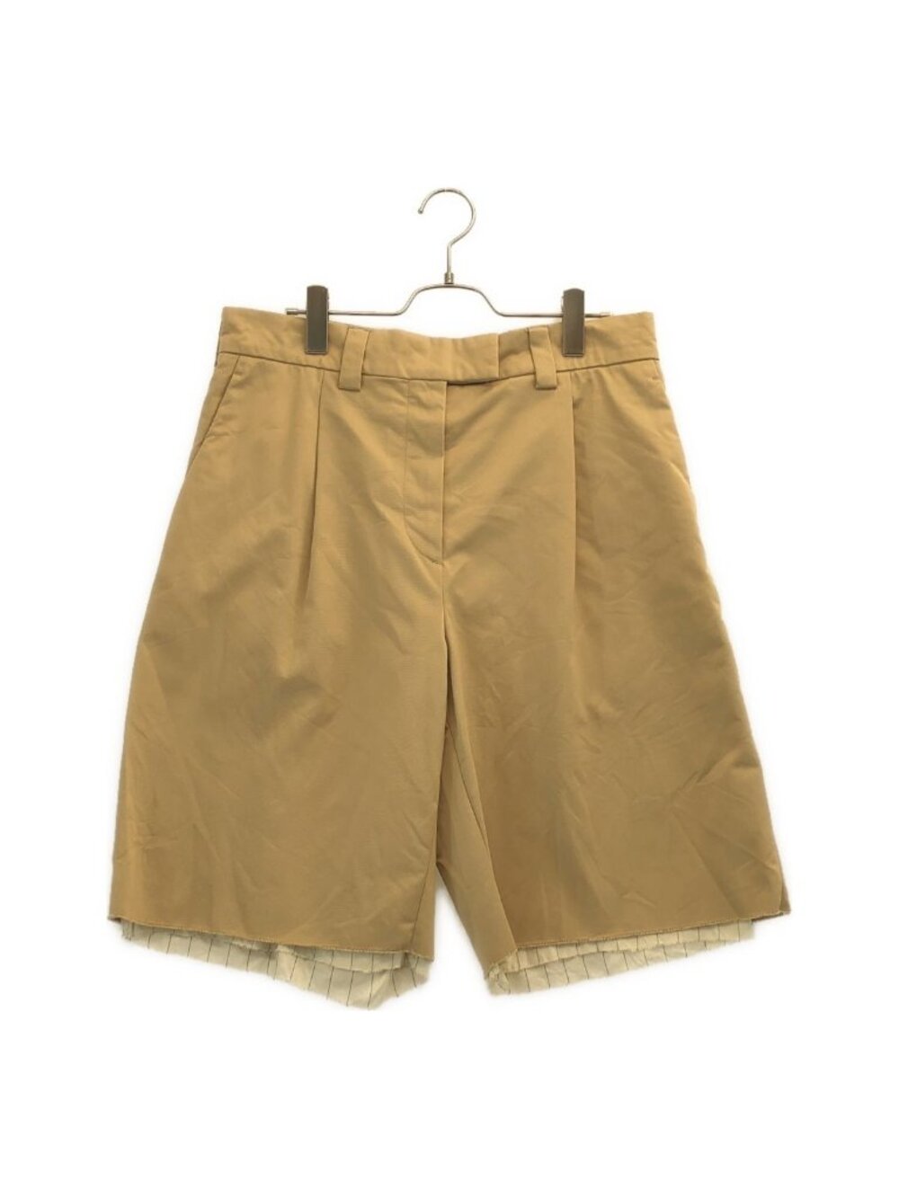 Miu Miu Tuck Pants Beige 38
